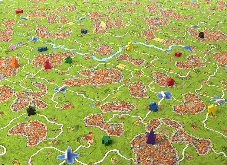 Carcassonne Big Box - Gaming Library