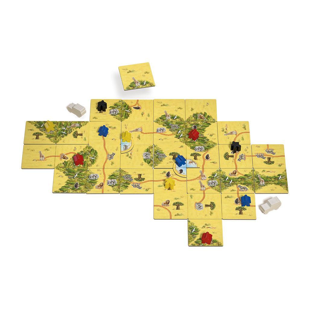 Carcassonne: Safari - Gaming Library