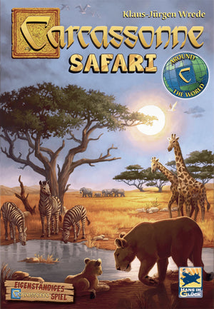 Carcassonne: Safari - Gaming Library