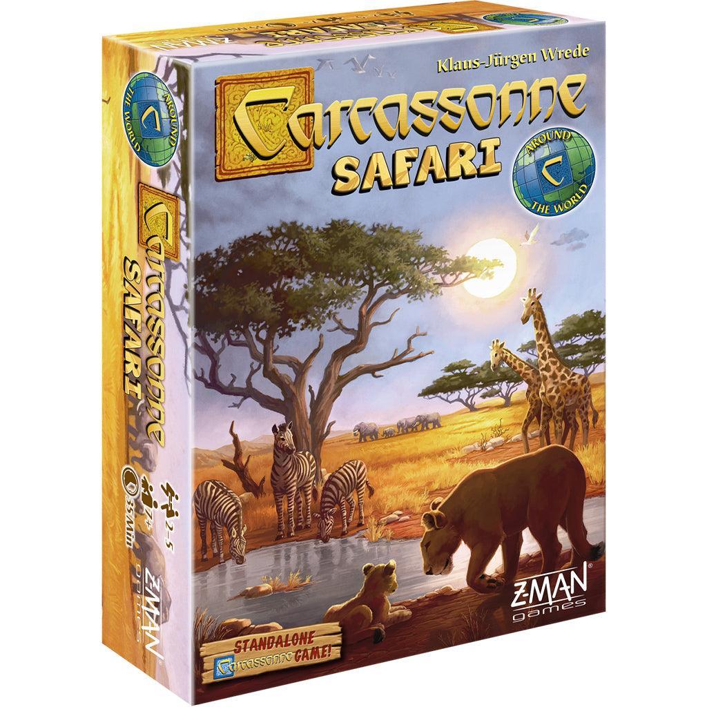 Carcassonne: Safari - Gaming Library