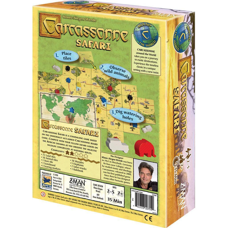 Carcassonne: Safari - Gaming Library
