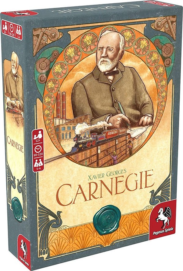 Carnegie - Gaming Library