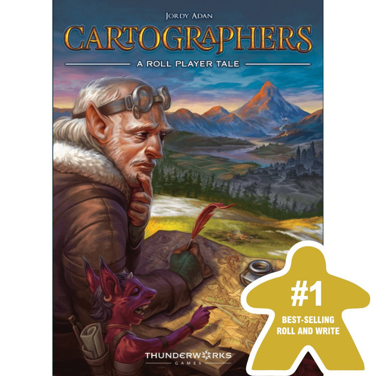 Cartographers: A Roll Player Tale - Gaming Library