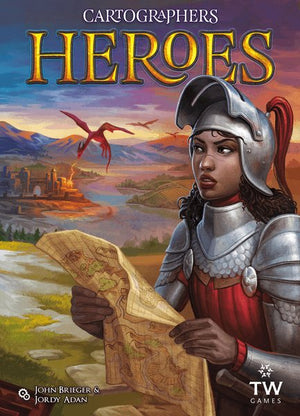 Cartographers Heroes - Gaming Library