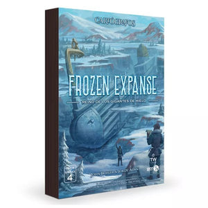 Cartographers Map Pack 4: Frozen Expanse – Realm of Frost Giants - Gaming Library