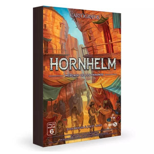 Cartographers Map Pack 6: Hornhelm – Wasteland Market - Gaming Library