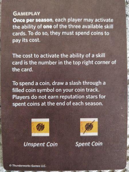 Cartographers: Skills Mini Expansion 2 - Gaming Library