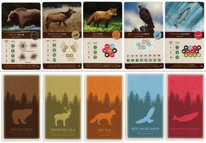 Cascadia: Kickstarter Promo Cards - Gaming Library