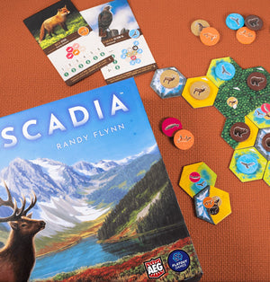 Cascadia (KS with Promo) - Gaming Library