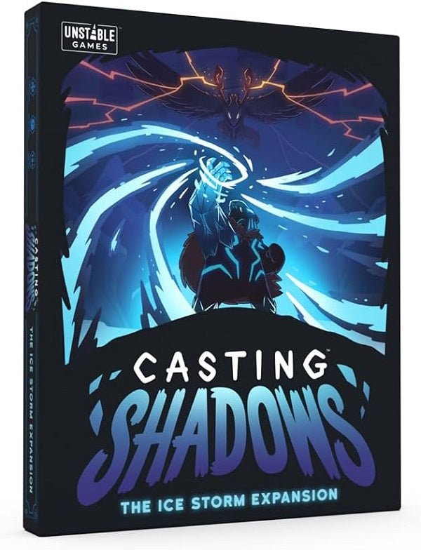 Casting Shadows Ice Storm Expansion - Gaming Library