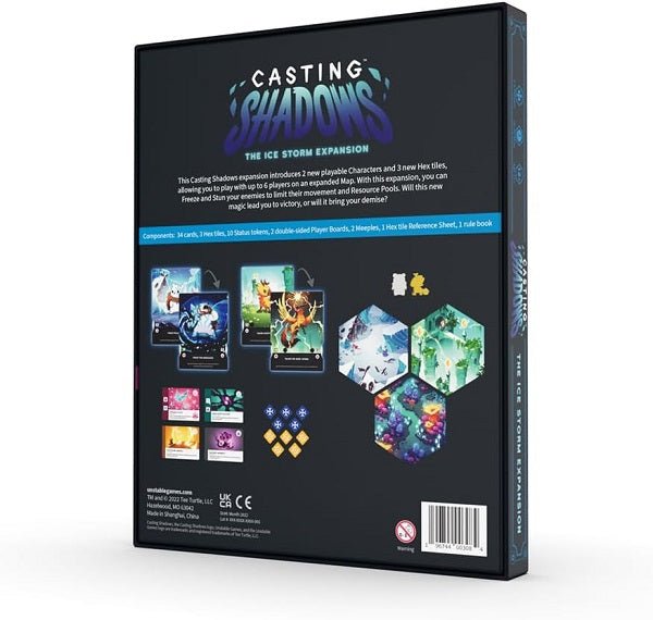 Casting Shadows Ice Storm Expansion - Gaming Library