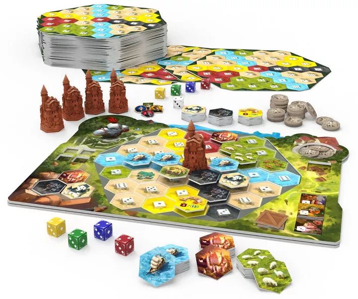 Castles of Burgundy: Special Edition - Gaming Library