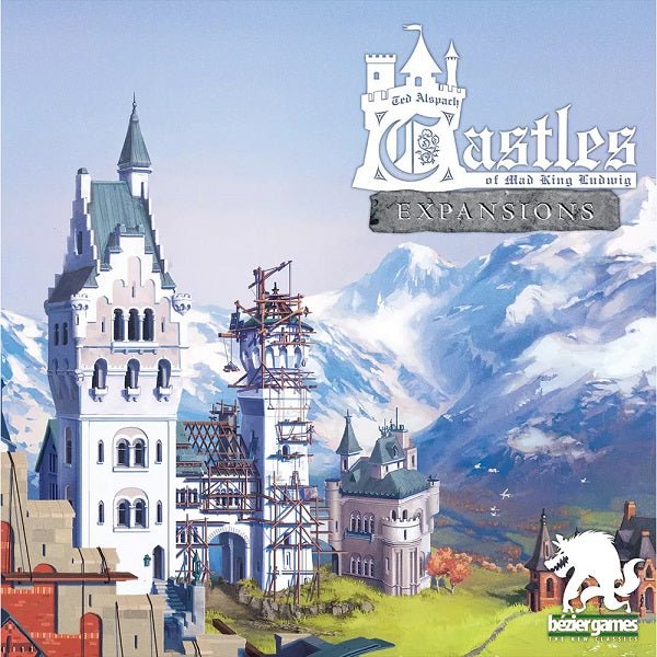 Castles of Mad King Ludwig Expansions 2nd Edition - Gaming Library