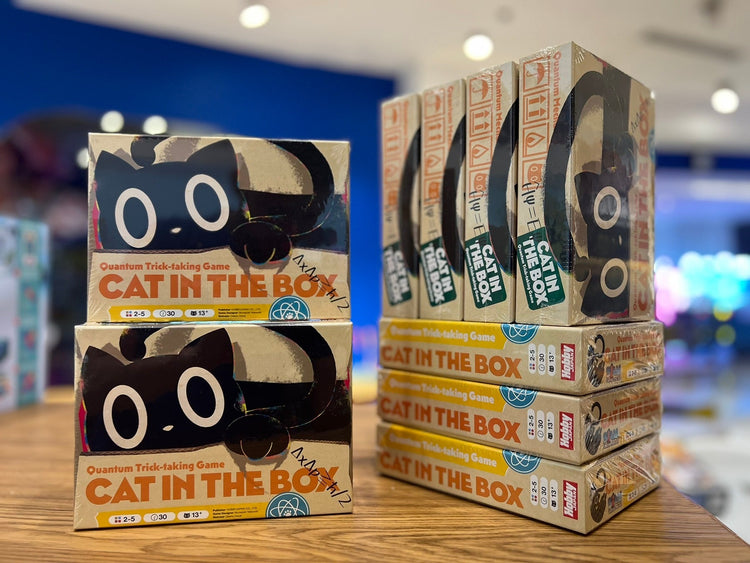 Cat in the Box - Gaming Library