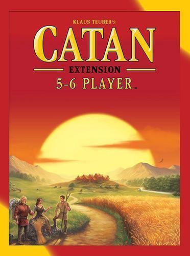 Catan: 5-6 Player Expansion - Gaming Library