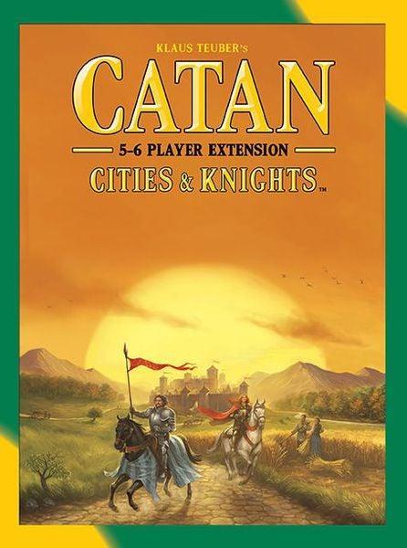 Catan: Cities & Knights – 5-6 Player Extension - Gaming Library