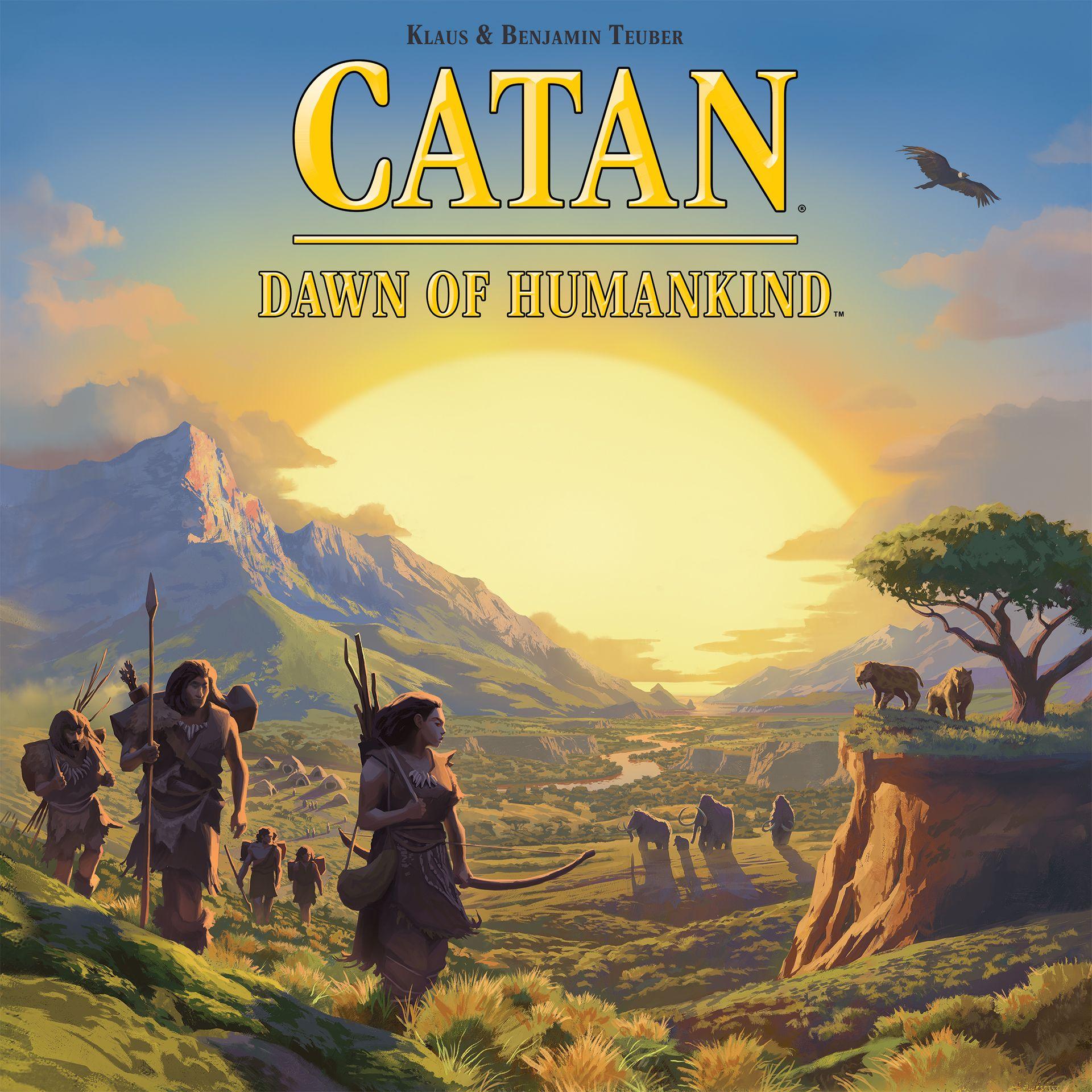 Catan: Dawn of Humankind - Gaming Library