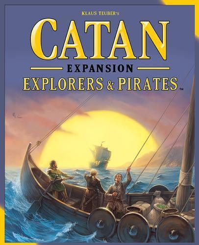 Catan : Explorers and Pirates Expansion - Gaming Library