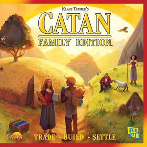 Catan Family Edition - Gaming Library