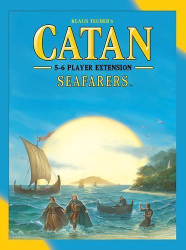 Catan: Seafarers – 5-6 Player Extension - Gaming Library