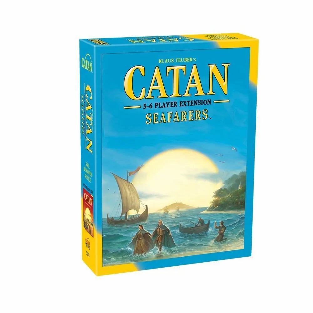 Catan: Seafarers – 5-6 Player Extension - Gaming Library