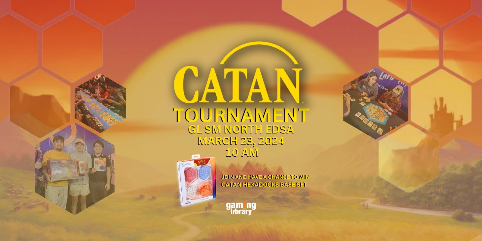 Catan Tournament - Gaming Library