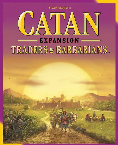 Catan: Traders and Barbarians Expansion - Gaming Library