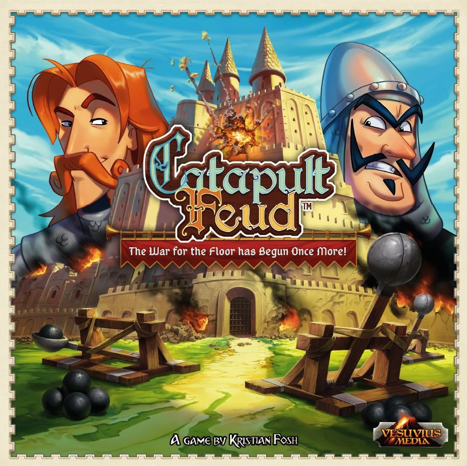 Catapult Feud - Gaming Library