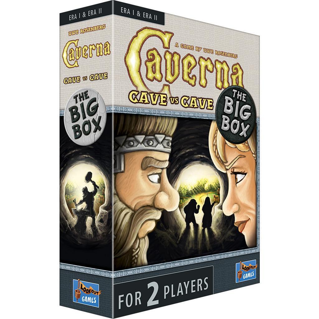 Caverna: Cave vs Cave – The Big Box - Gaming Library