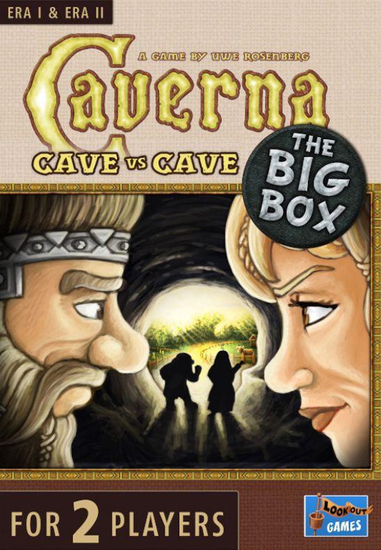 Caverna: Cave vs Cave – The Big Box - Gaming Library
