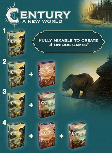 Century: New World - Gaming Library