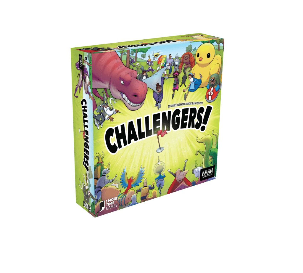 Challengers! - Gaming Library