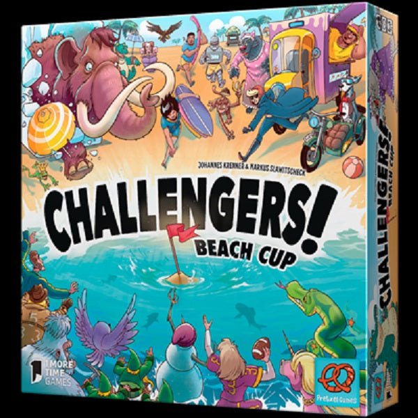 Challengers!, Board Game