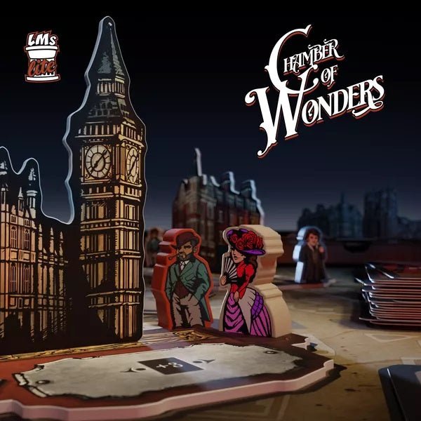 Chamber of Wonders - Gaming Library
