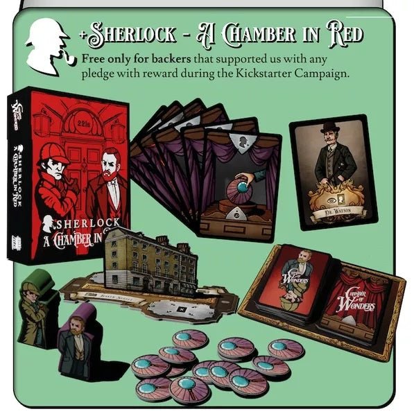 Chamber of Wonders: Sherlock - A Chamber in Red - Gaming Library