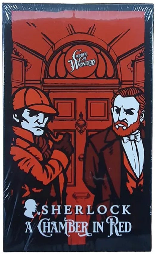 Chamber of Wonders: Sherlock - A Chamber in Red - Gaming Library