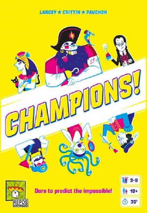 Champions! - Gaming Library