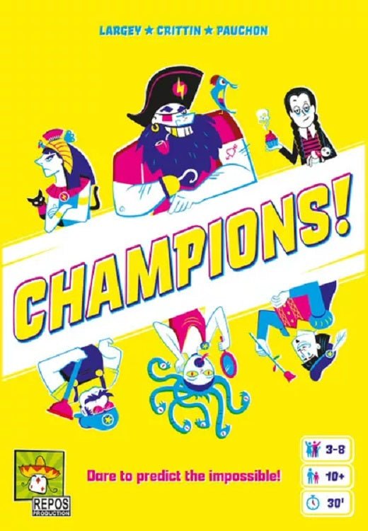 Champions! - Gaming Library