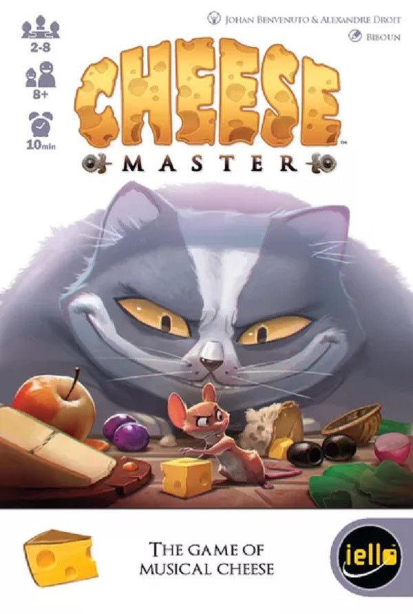Cheese Master: The Game of Musical Cheese - Gaming Library