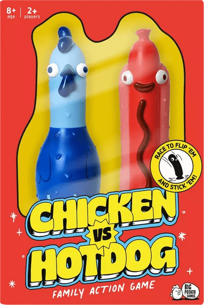 Chicken vs Hotdog - Gaming Library