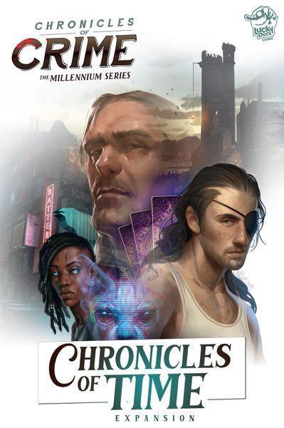 Chronicles of Crime: The Millennium Series – Chronicles of Time Expansion - Gaming Library