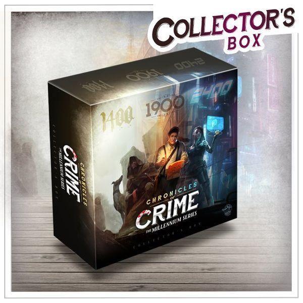Chronicles of Crime: The Millennium Series Collector's Box and Playmat - Gaming Library