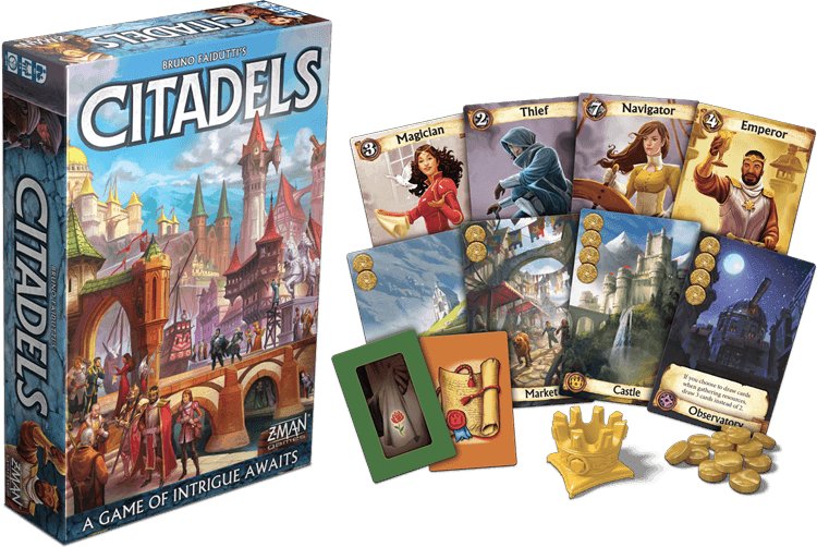 Citadels Revised Edition - Gaming Library