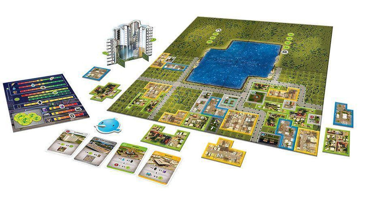 Cities: Skylines - The Board Game - Gaming Library