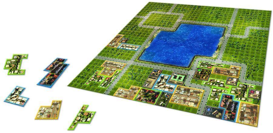 Cities: Skylines - The Board Game - Gaming Library