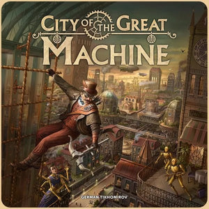 City of the Great Machine - Gaming Library