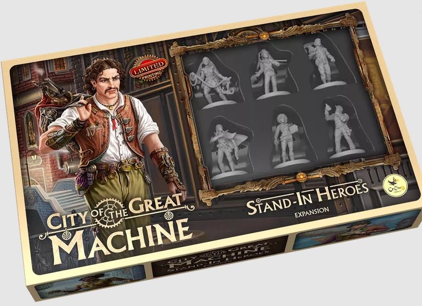 City of the Great Machine: Stand-in Heroes - Gaming Library