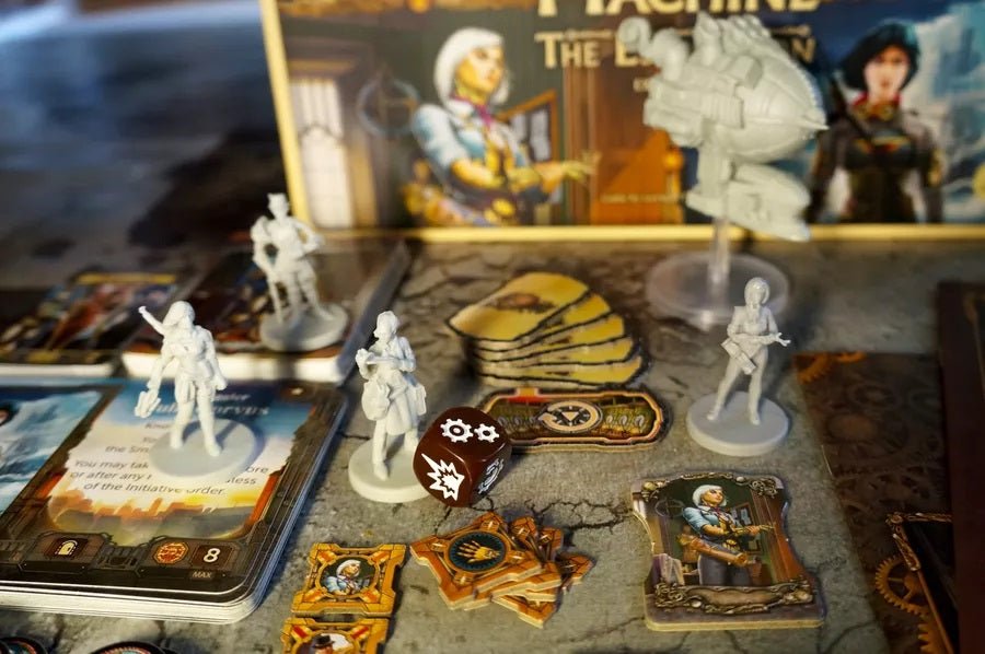 City of the Great Machine: The Escalation - Gaming Library