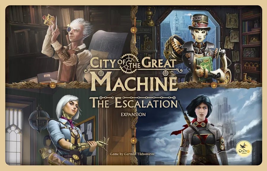 City of the Great Machine: The Escalation - Gaming Library