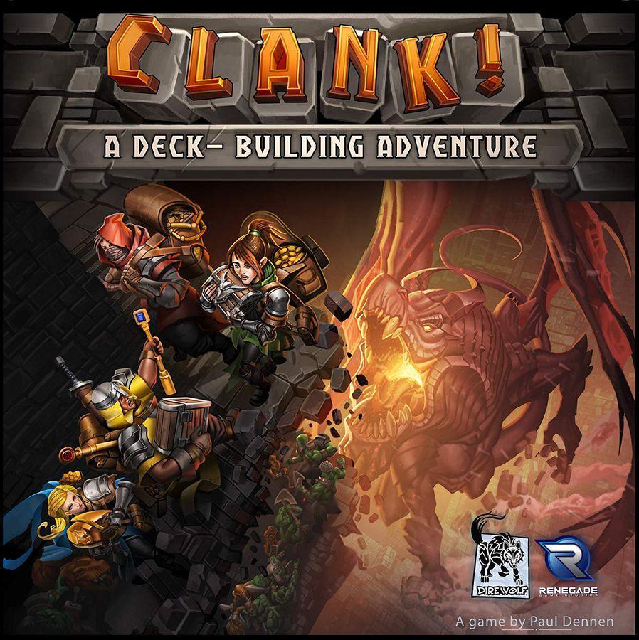 Clank! A Deck-Building Adventure - Gaming Library